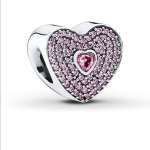 Pandora sweetheart charm